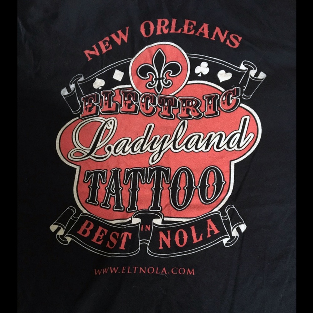 Tattoo Tshirt New Orleans Electric Ladyland Large